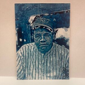 Babe Ruth Yankees Card (071)